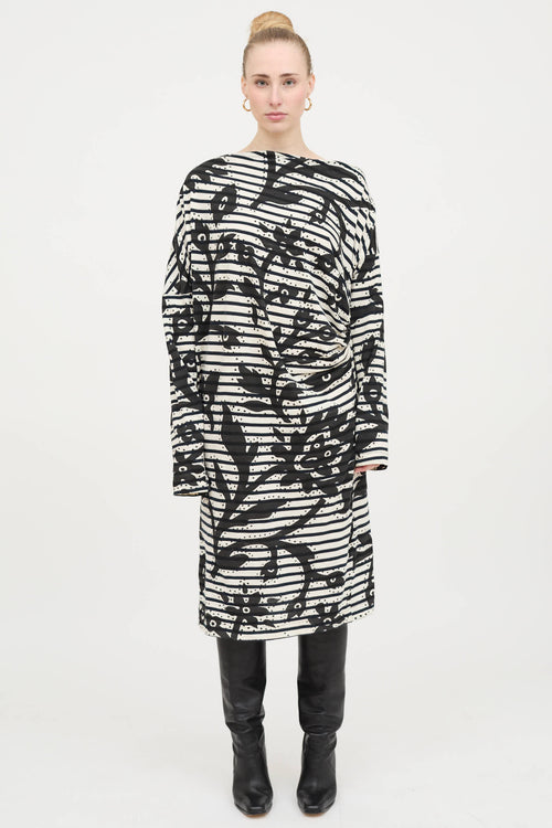 Anglomania Cotton Patterned Dress