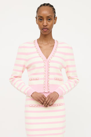 Generation Love Striped Chainlink Co-Ord Set