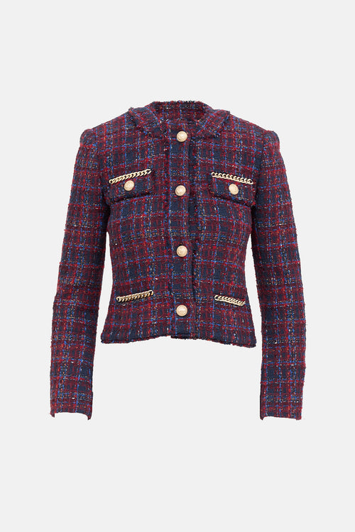 Tweed Jacket