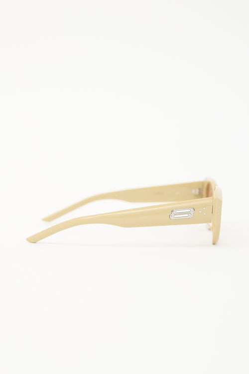 Gentle Monster Benven Rectangular Sunglasses