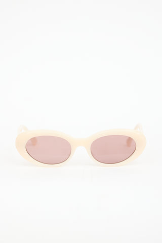 Gentle Monster LE 01 Oval Sunglasses