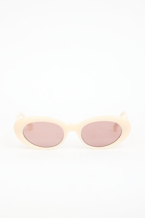 Gentle Monster LE 01 Oval Sunglasses