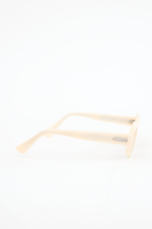 Gentle Monster LE 01 Oval Sunglasses