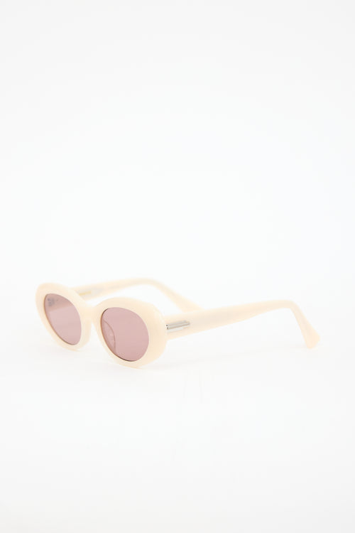 Gentle Monster LE 01 Oval Sunglasses