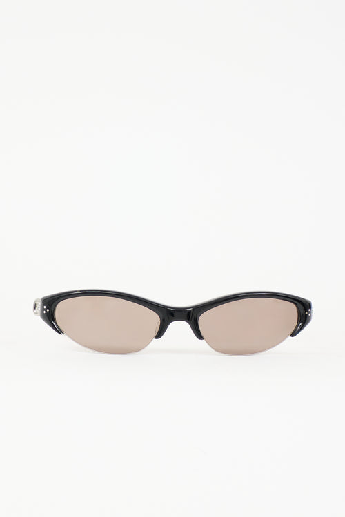 Gentle Monster Tweed 01 Tapered Sunglasses