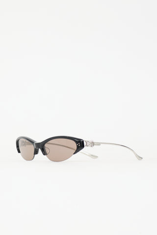 Gentle Monster Tweed 01 Tapered Sunglasses
