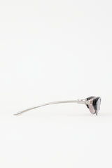 Gentle Monster Tweed 01 Tapered Sunglasses