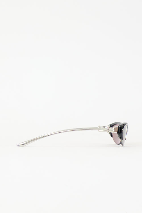 Gentle Monster Tweed 01 Tapered Sunglasses