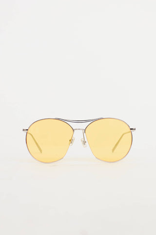 Gentle Monster Jumping Jack Aviator Sunglasses