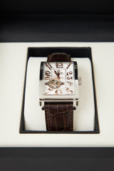 Gevril Stainless Steel & Rose Gold Tone Watch