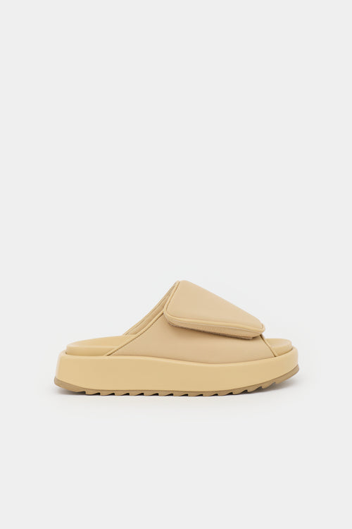 Gia Borghini Open Toe Chunky Slide