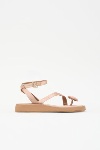 Gia Borghini x RHW Plexi Sandal