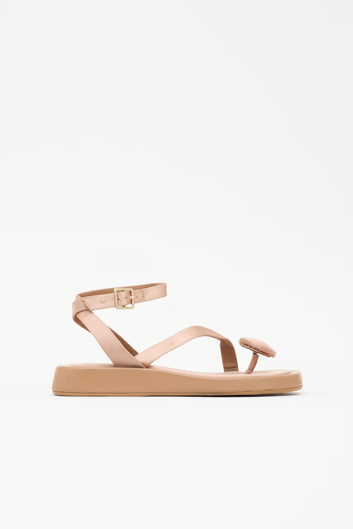 Gia Borghini x RHW Plexi Sandal
