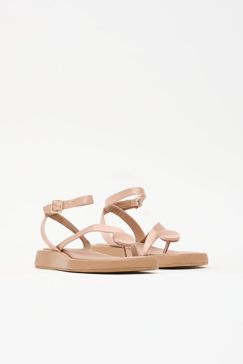 Gia Borghini x RHW Plexi Sandal