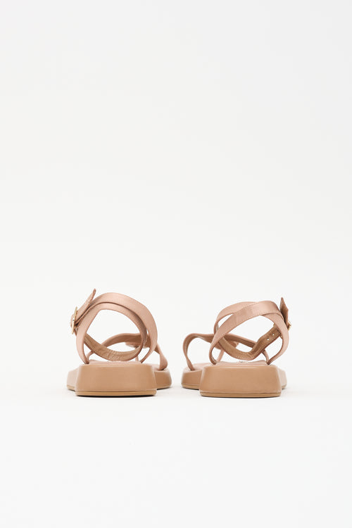 Gia Borghini x RHW Plexi Sandal