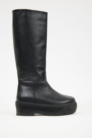 Gia Borghini Leather Gia 16 Platform Boot