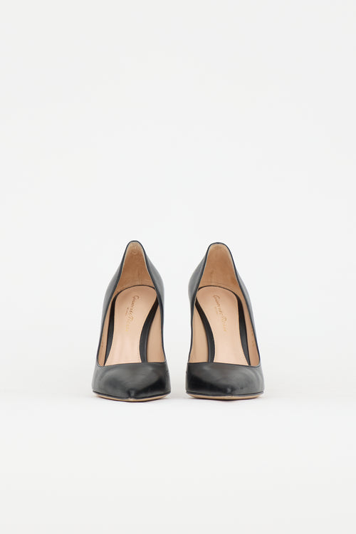 Gianvito Rossi Leather Gianvito Pump