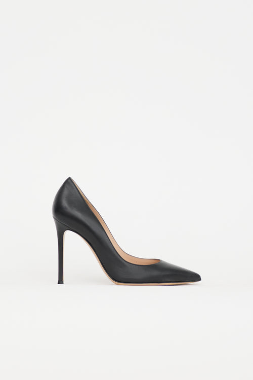 Gianvito Rossi Leather Gianvito Pump