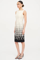 Giambattista Valli Textured Sleeveless Dress