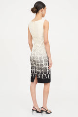 Giambattista Valli Textured Sleeveless Dress