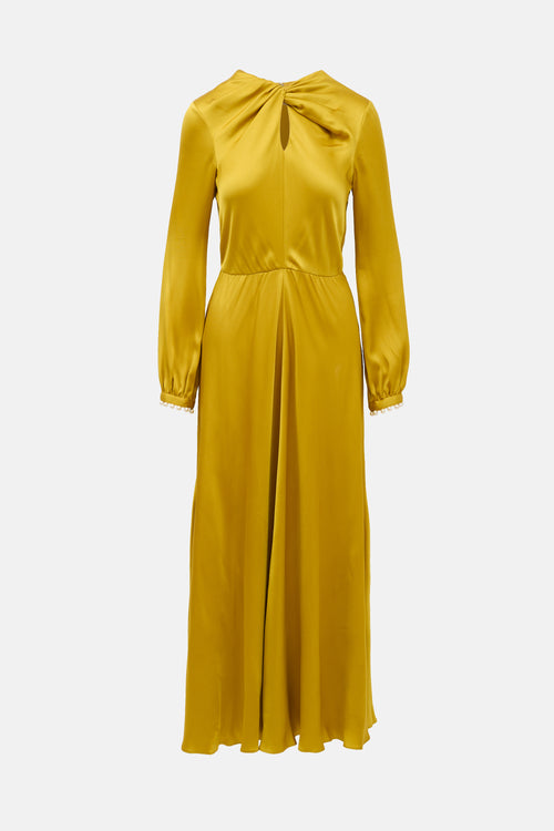 Giambattista Valli Silk Dress