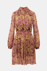 Giambattista Valli Silk Floral Dress