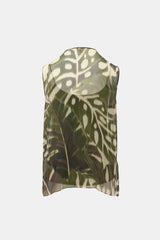 Giambattista Valli Silk Printed Blouse