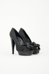 Giambattista Valli Bow Platform Heel