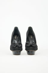 Giambattista Valli Bow Platform Heel