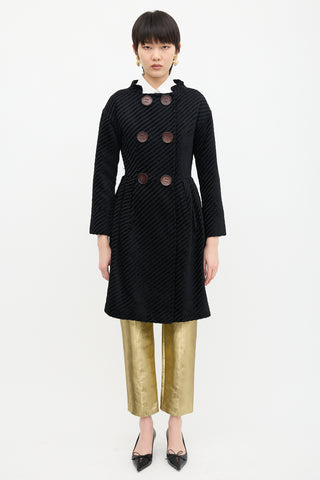 Giambattista Valli Double Breasted Jacket