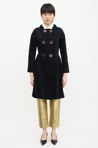 Giambattista Valli Double Breasted Jacket