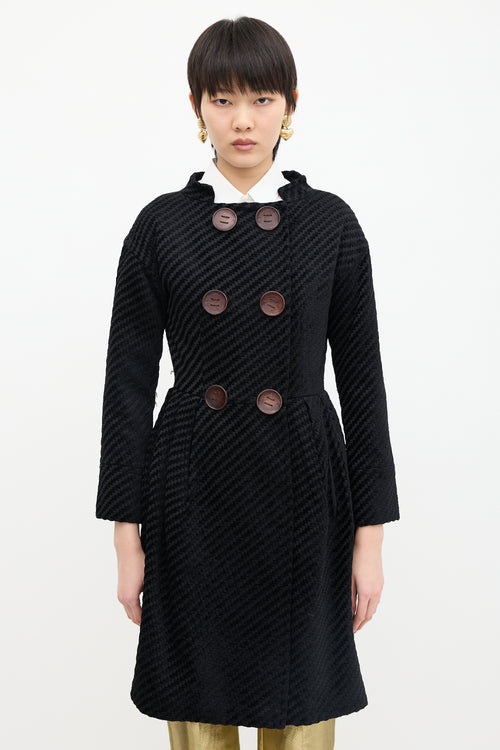 Giambattista Valli Double Breasted Jacket