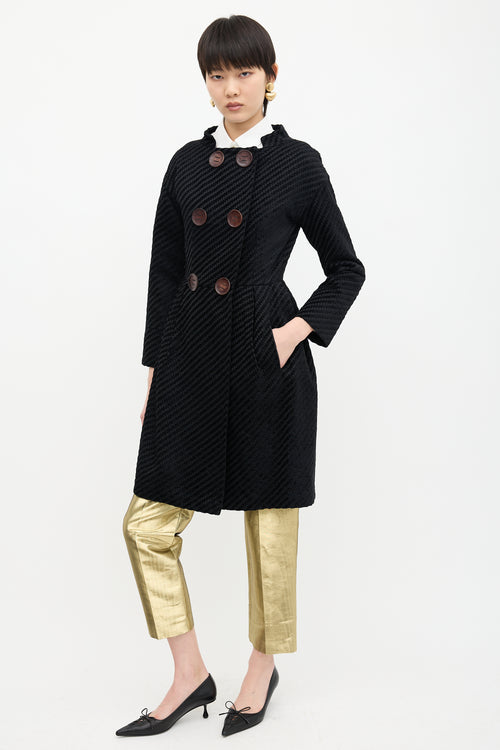 Giambattista Valli Double Breasted Jacket