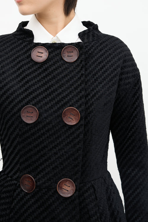 Giambattista Valli Double Breasted Jacket