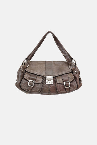 Leather Shoulder Bag