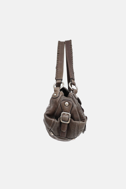 Leather Shoulder Bag