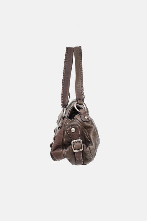 Leather Shoulder Bag