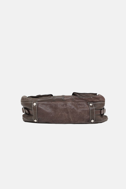 Leather Shoulder Bag