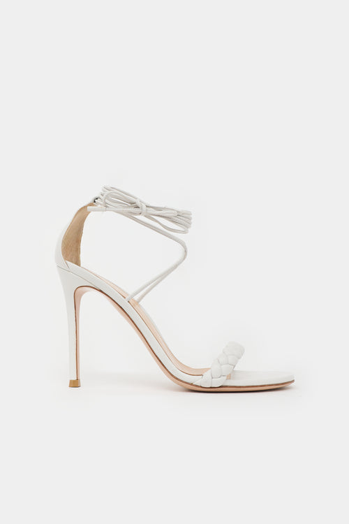 Gianvito Rossi Leather Leomi Sandal