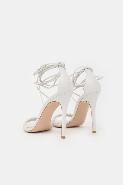 Gianvito Rossi Leather Leomi Sandal
