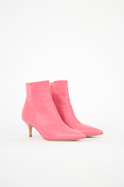 Gianvito Rossi Leather Levy Boot