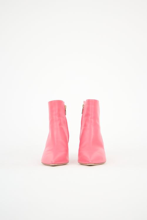 Gianvito Rossi Leather Levy Boot