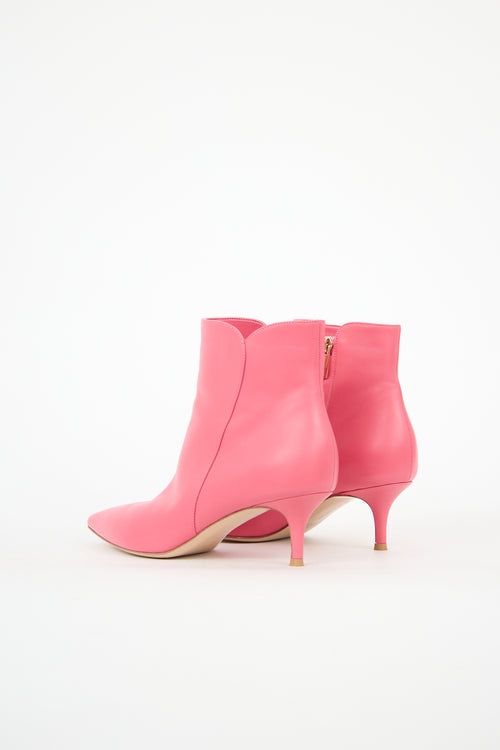 Gianvito Rossi Leather Levy Boot
