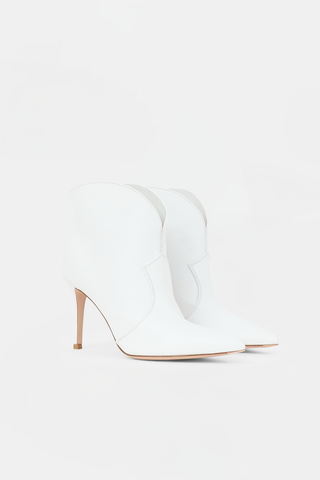 Gianvito Rossi Leather Mable Boot