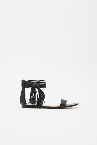 Gianvito Rossi Leather Noelle Sandal