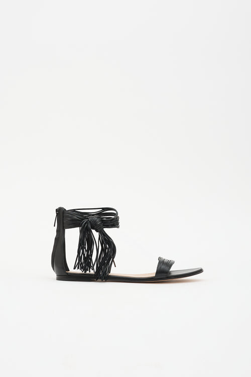 Gianvito Rossi Leather Noelle Sandal