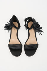 Gianvito Rossi Leather Noelle Sandal