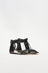Gianvito Rossi Leather Noelle Sandal