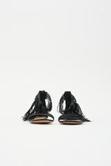 Gianvito Rossi Leather Noelle Sandal