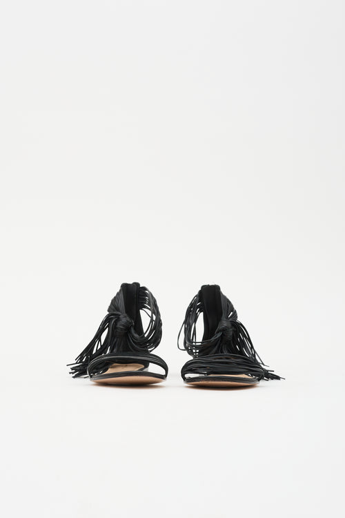 Gianvito Rossi Leather Noelle Sandal